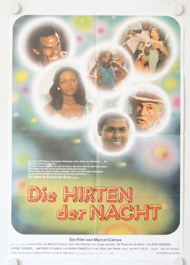 Bahia original release german movie poster